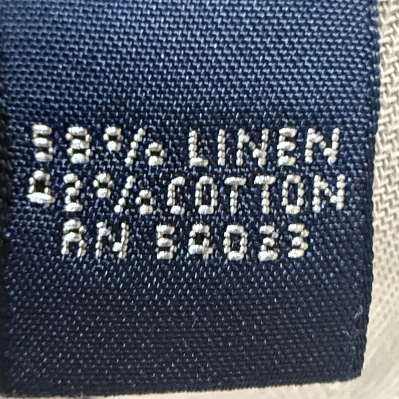 Banana Republic Cotton Linen Blend Chino Pants - Picture 7 of 14